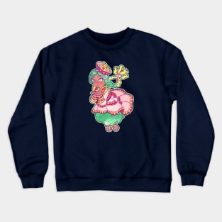 Cute cholita Crewneck Sweatshirt